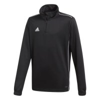 adidas Core 18 Trainingstop Kinder - schwarz