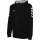 hummel GO Cotton Zip Hoodie Herren - schwarz