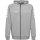 hummel GO Cotton Zip Hoodie Herren - grau