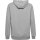 hummel GO Cotton Zip Hoodie Herren - grau