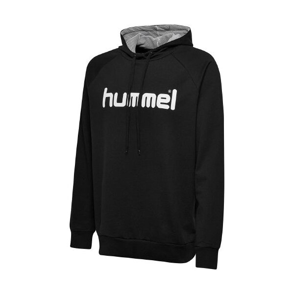 hummel GO Cotton Hoodie Herren - schwarz