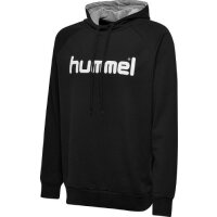 hummel GO Cotton Hoodie Herren - schwarz