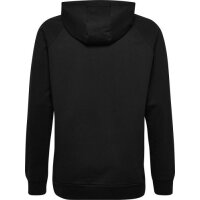 hummel GO Cotton Hoodie Herren - schwarz