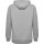 hummel GO Cotton Hoodie Herren - grau/weiß