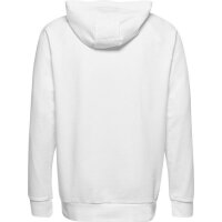 hummel GO Cotton Hoodie Herren - wei&szlig;/schwarz