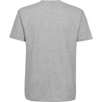 hummel GO Cotton T-Shirt Herren - grau