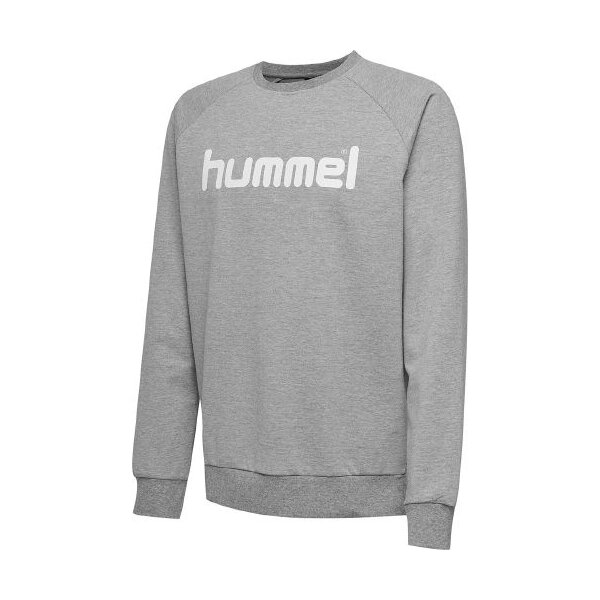 hummel GO Cotton Sweatshirt Herren - grau