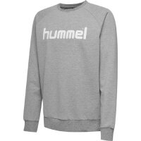 hummel GO Cotton Sweatshirt Herren - grau