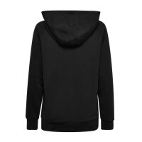 hummel GO Cotton Hoodie Damen - schwarz