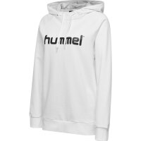 hummel GO Cotton Hoodie Damen - weiß