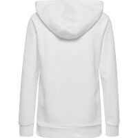 hummel GO Cotton Hoodie Damen - wei&szlig;