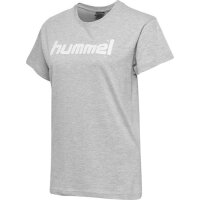 hummel GO Cotton T-Shirt Damen - grau