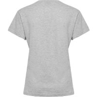 hummel GO Cotton T-Shirt Damen - grau