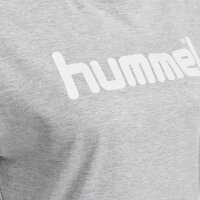 hummel GO Cotton T-Shirt Damen - grau