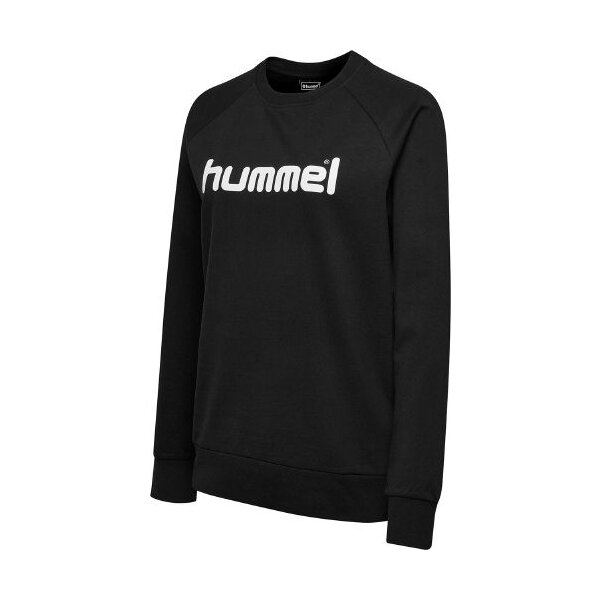 hummel GO Cotton Sweatshirt Damen - schwarz