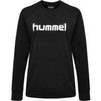 hummel GO Cotton Sweatshirt Damen - schwarz