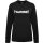 hummel GO Cotton Sweatshirt Damen - schwarz