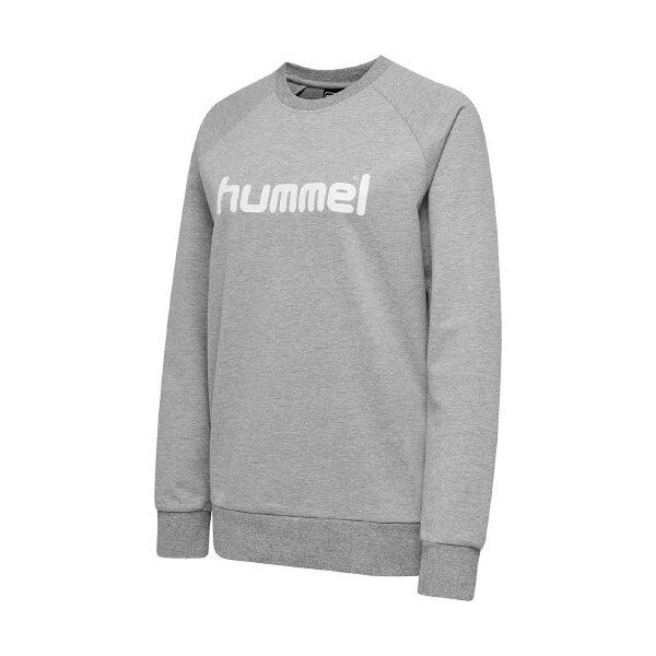 hummel GO Cotton Sweatshirt Damen - grau