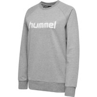 hummel GO Cotton Sweatshirt Damen - grau