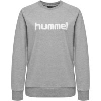 hummel GO Cotton Sweatshirt Damen - grau