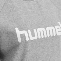 hummel GO Cotton Sweatshirt Damen - grau