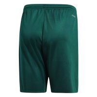 adidas Parma 16 Shorts Kinder - dunkelgr&uuml;n