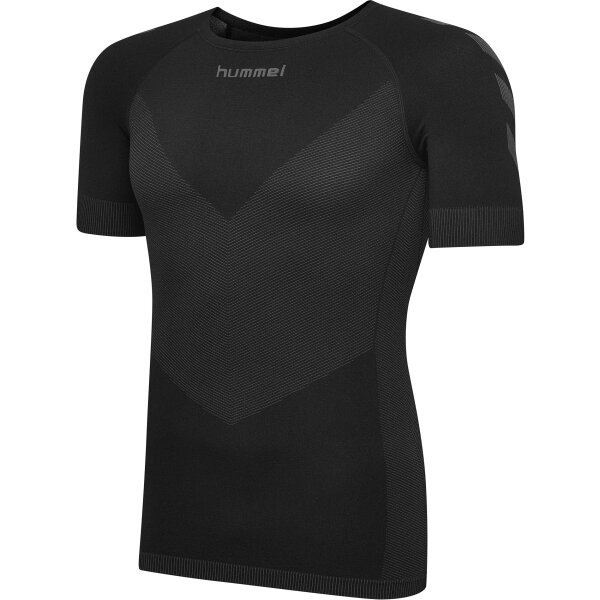 hummel First Seamless Trikot S/S Herren - black