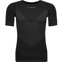 hummel First Seamless Trikot S/S Herren - black