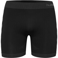 hummel First Seamless Short Leggins Herren - black