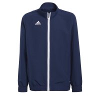 adidas Entrada 22 Präsentationsjacke Kinder - navy