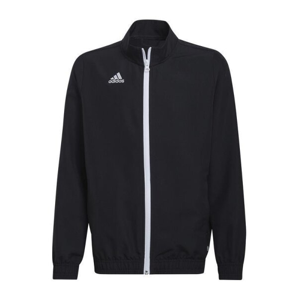 adidas Entrada 22 Präsentationsjacke Kinder - schwarz