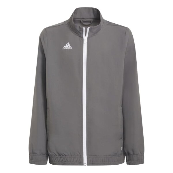 adidas Entrada 22 Präsentationsjacke Kinder - grau