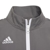 adidas Entrada 22 Pr&auml;sentationsjacke Kinder - grau