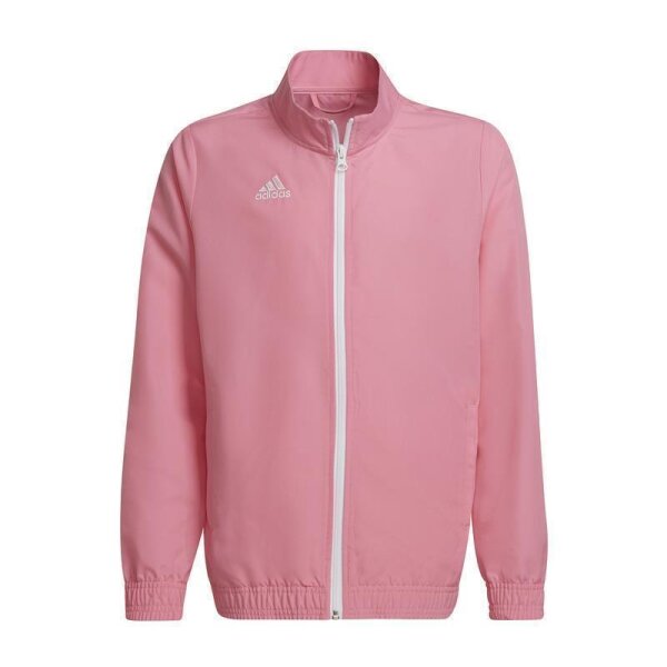 adidas Entrada 22 Präsentationsjacke Kinder - pink