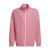 adidas Entrada 22 Pr&auml;sentationsjacke Kinder - pink