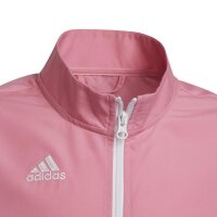 adidas Entrada 22 Pr&auml;sentationsjacke Kinder - pink