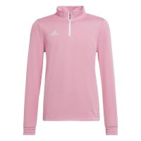 adidas Entrada 22 Trainingstop Kinder - rosa