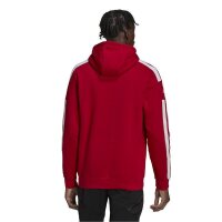 adidas Squadra 21 Hoodie Herren - rot/weiß