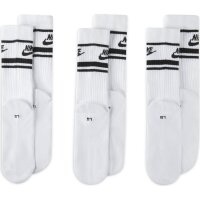 Nike Sportswear Everyday Essential Socken 3-Pack Herren - wei&szlig;