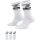 Nike Sportswear Everyday Essential Socken 3-Pack Herren - weiß