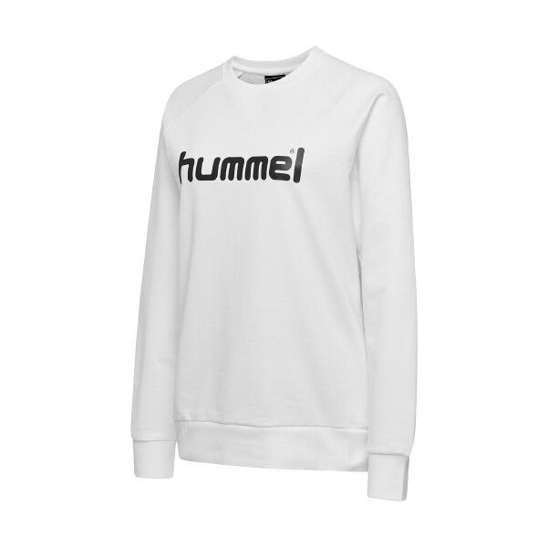 hummel GO Cotton Sweatshirt Damen - weiß