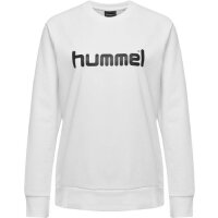 hummel GO Cotton Sweatshirt Damen - weiß