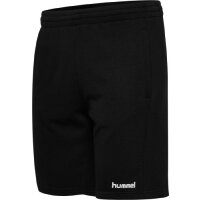 hummel GO Cotton Short Damen - schwarz