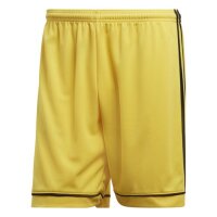 adidas Squadra 17 Short Kinder - gold/schwarz