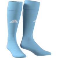 adidas Santos 18 Stutzen - hellblau/weiß