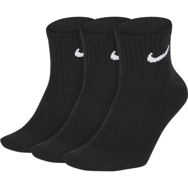 Nike Everyday Lightweight Ankle Trainingssocken 3er Pack...