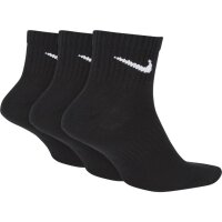 Nike Everyday Lightweight Ankle Trainingssocken 3er Pack...