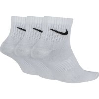 Nike Everyday Lightweight Ankle Trainingssocken 3er Pack...