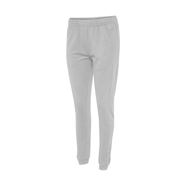 hummel GO Cotton Jogginghose Damen - grau