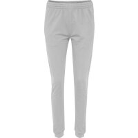 hummel GO Cotton Jogginghose Damen - grau